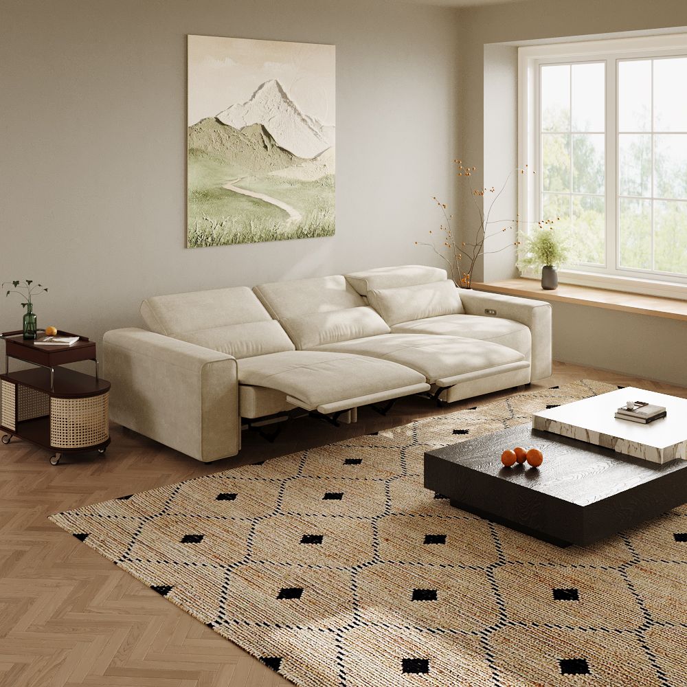 Elevora Power Modular Reclining Sofa - Exclusivia