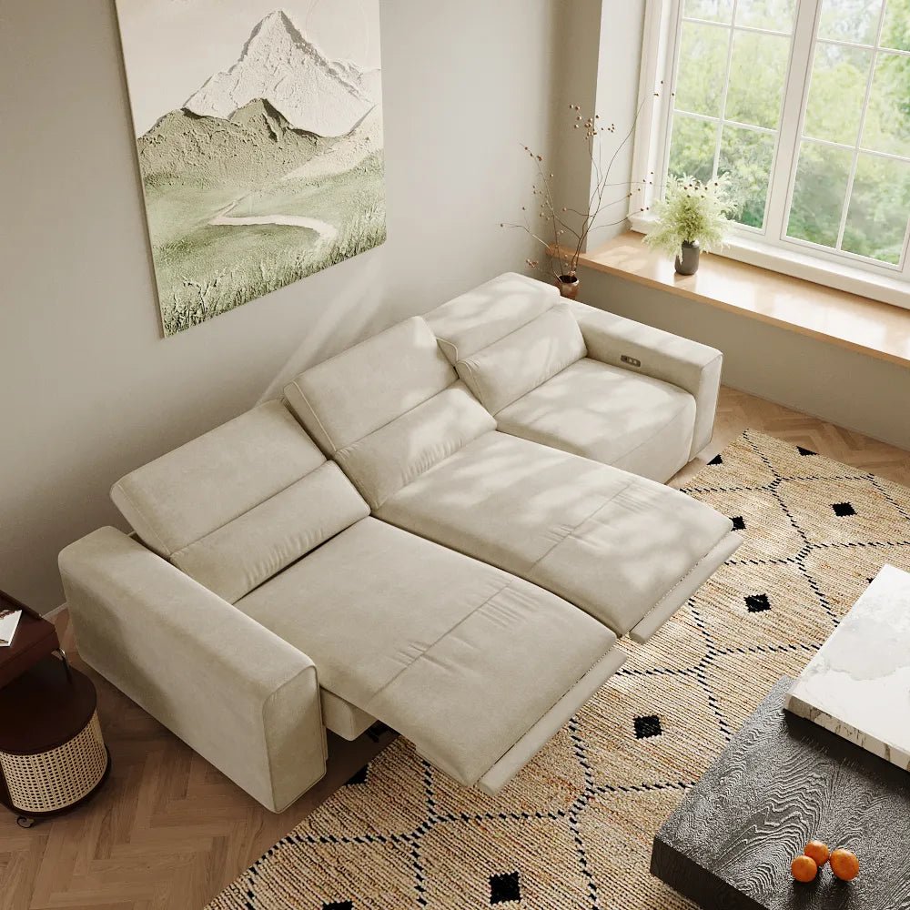Elevora Power Modular Reclining Sofa - Exclusivia