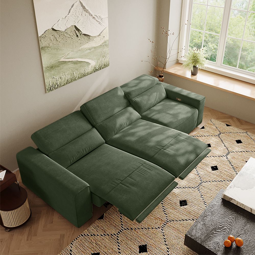 Elevora Power Modular Reclining Sofa - Exclusivia