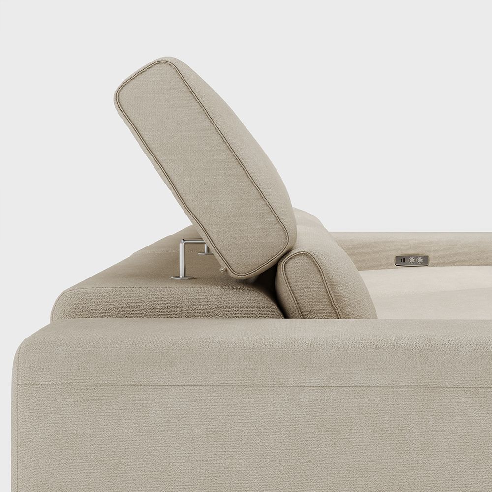 Elevora Power Modular Reclining Sofa - Exclusivia
