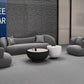 ELIJAA Modern Velvet Sofa - Exclusivia