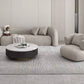 ELIJAA Modern Velvet Sofa - Exclusivia