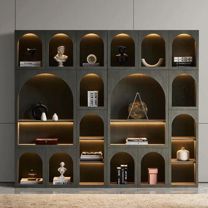 Elion Modern LED Wall Shelf - Exclusivia