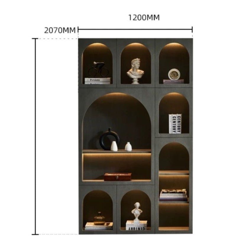 Elion Modern LED Wall Shelf - Exclusivia