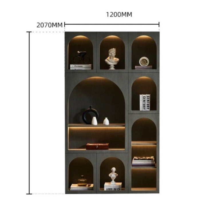 Elion Modern LED Wall Shelf - Exclusivia