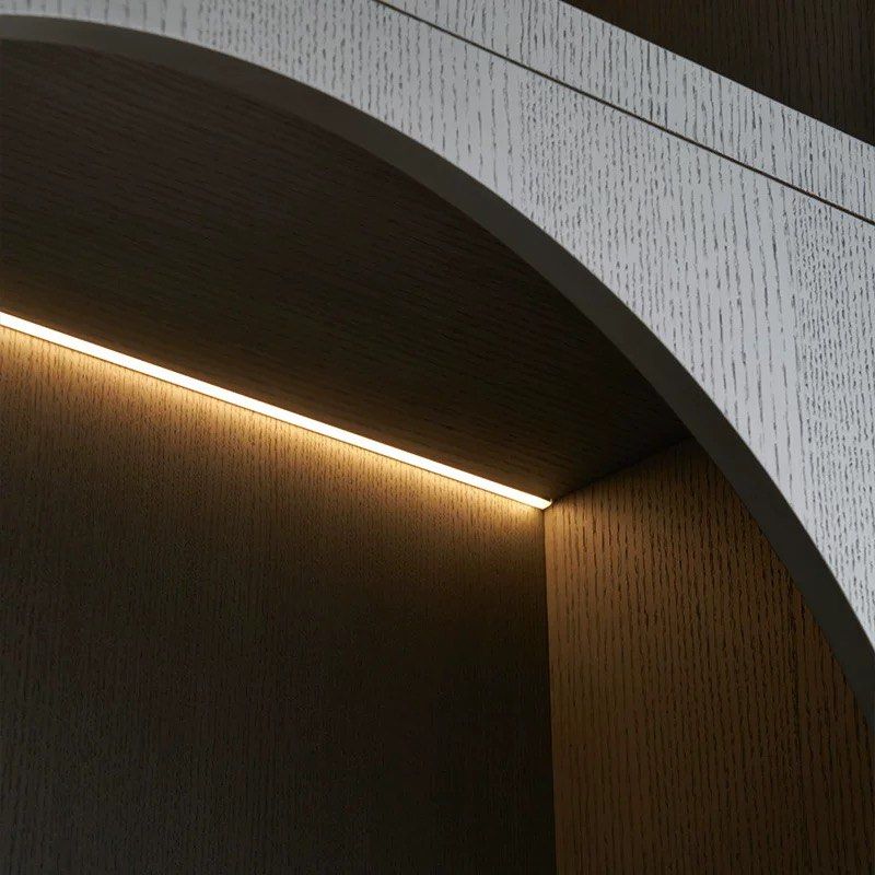 Elion Modern LED Wall Shelf - Exclusivia