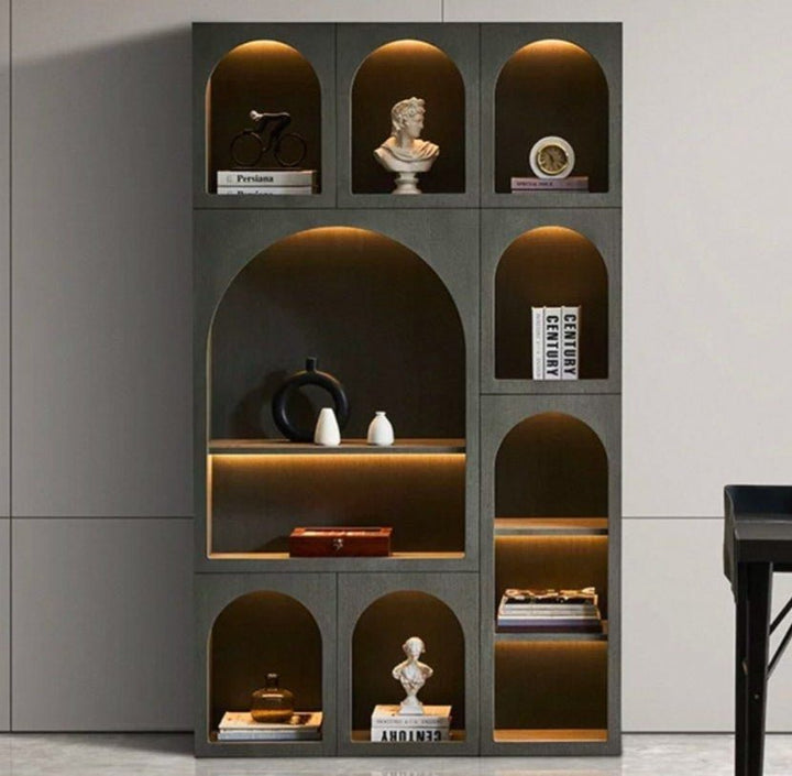 Elion Modern LED Wall Shelf - Exclusivia