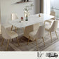 ELLE Modern Sintered Stone Dining Table - Exclusivia