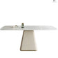 ELLE Modern Sintered Stone Dining Table - Exclusivia