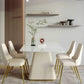 ELLE Modern Sintered Stone Dining Table - Exclusivia