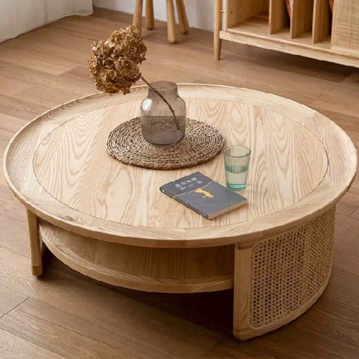 Ellis Modern Oak Coffee Table - Exclusivia