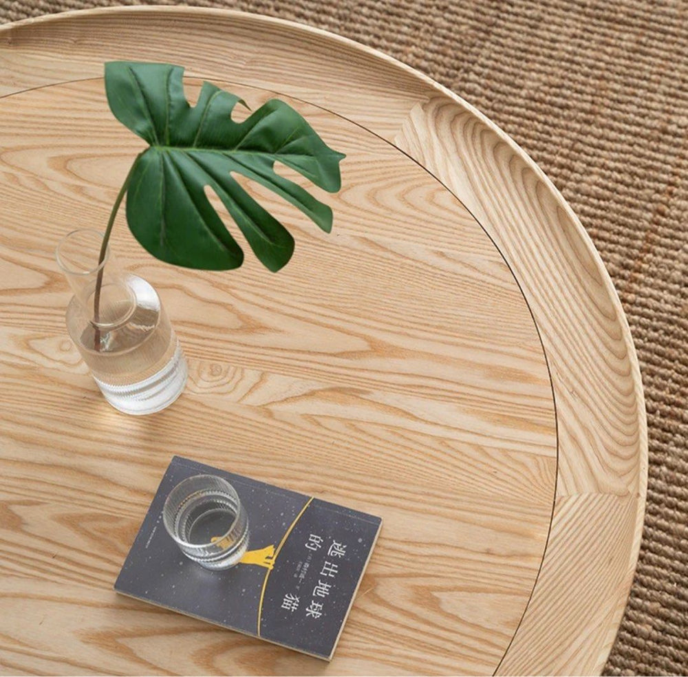 Ellis Modern Oak Coffee Table - Exclusivia