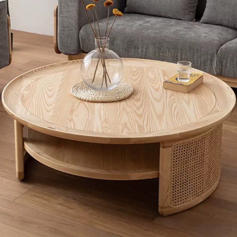 Ellis Modern Oak Coffee Table - Exclusivia