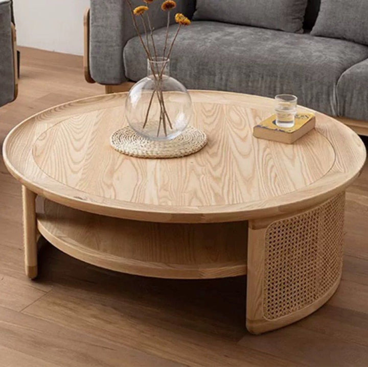 Ellis Modern Oak Coffee Table - Exclusivia