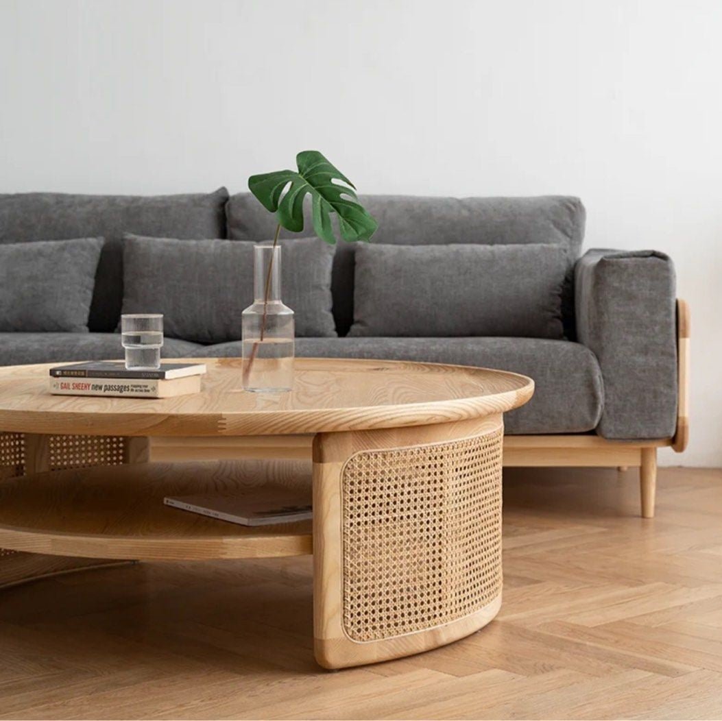 Ellis Modern Oak Coffee Table - Exclusivia