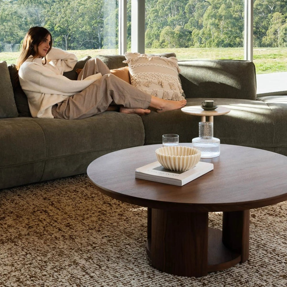 Elmora Coffee Table, 100 cm - Exclusivia