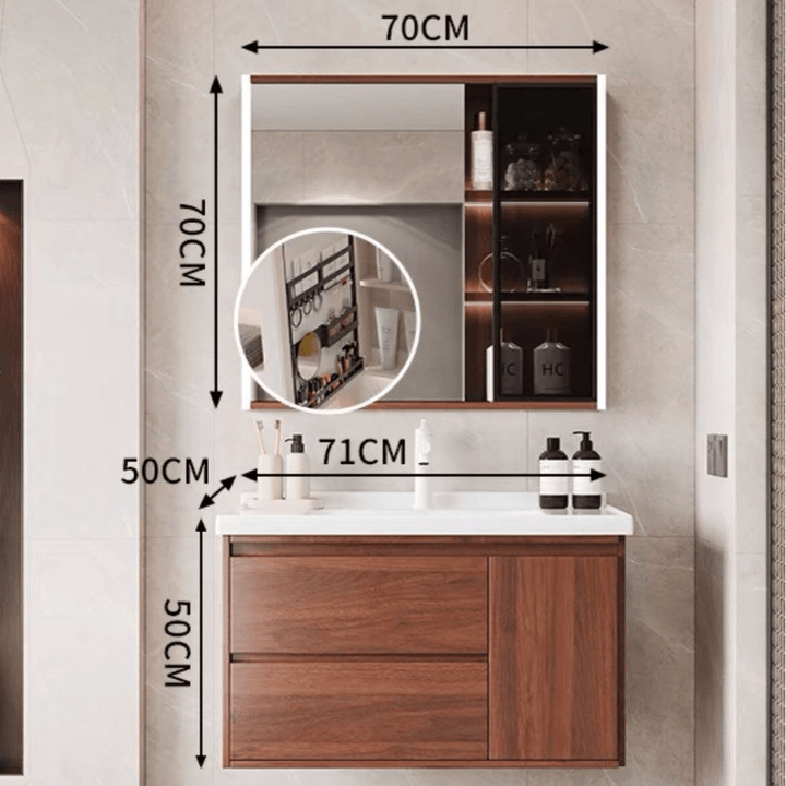 Elora Modern Bathroom Vanity Sink - Exclusivia