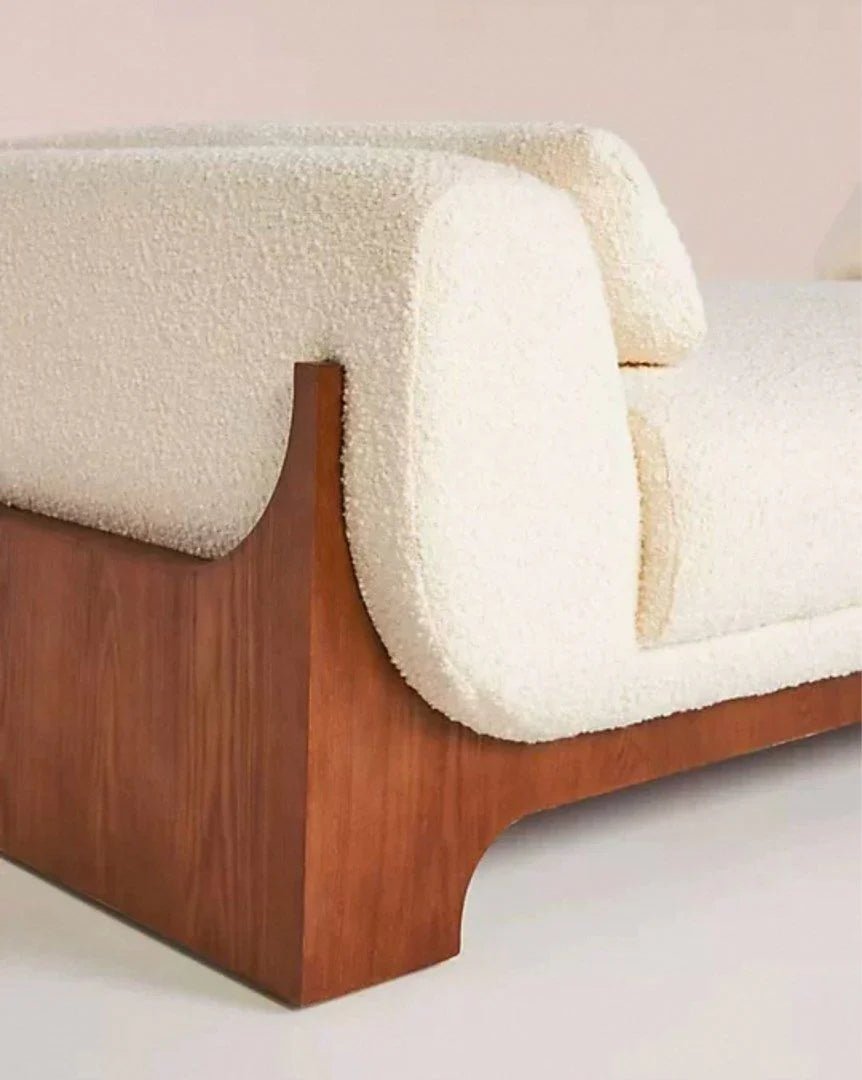 ELVA Modern Solid Wood Bench - Exclusivia