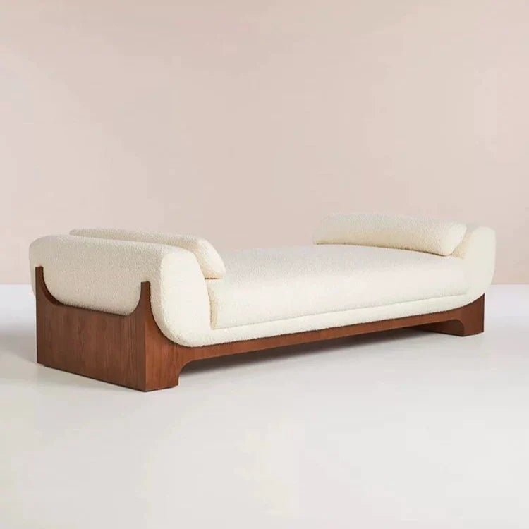 ELVA Modern Solid Wood Bench - Exclusivia