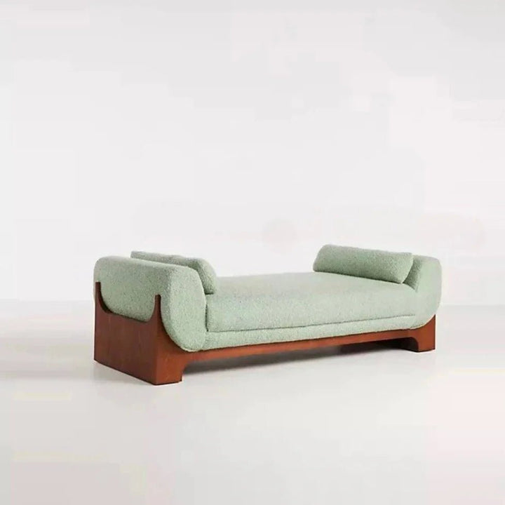ELVA Modern Solid Wood Bench - Exclusivia