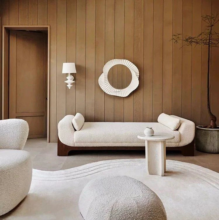 ELVA Modern Solid Wood Bench - Exclusivia
