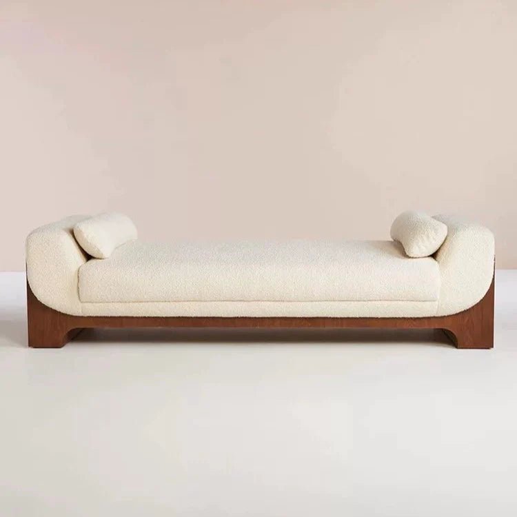 ELVA Modern Solid Wood Bench - Exclusivia