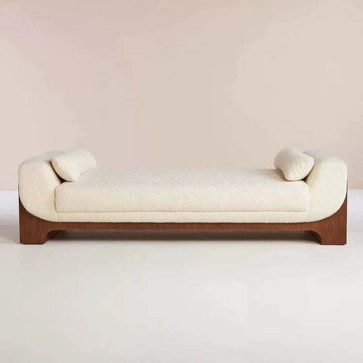 ELVA Modern Solid Wood Bench - Exclusivia