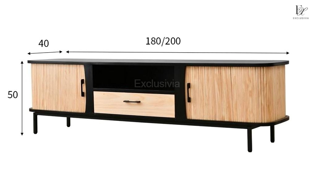 ELVIS Minimalistic TV Console - Exclusivia