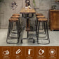 ELYSE Wooden Bar Table Chair - Exclusivia