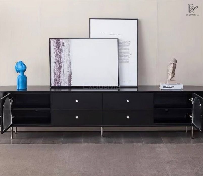 EMBER Modern TV Console - Exclusivia