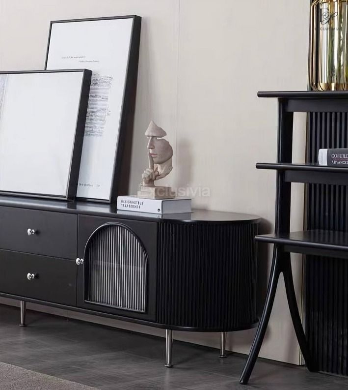 EMBER Modern TV Console - Exclusivia