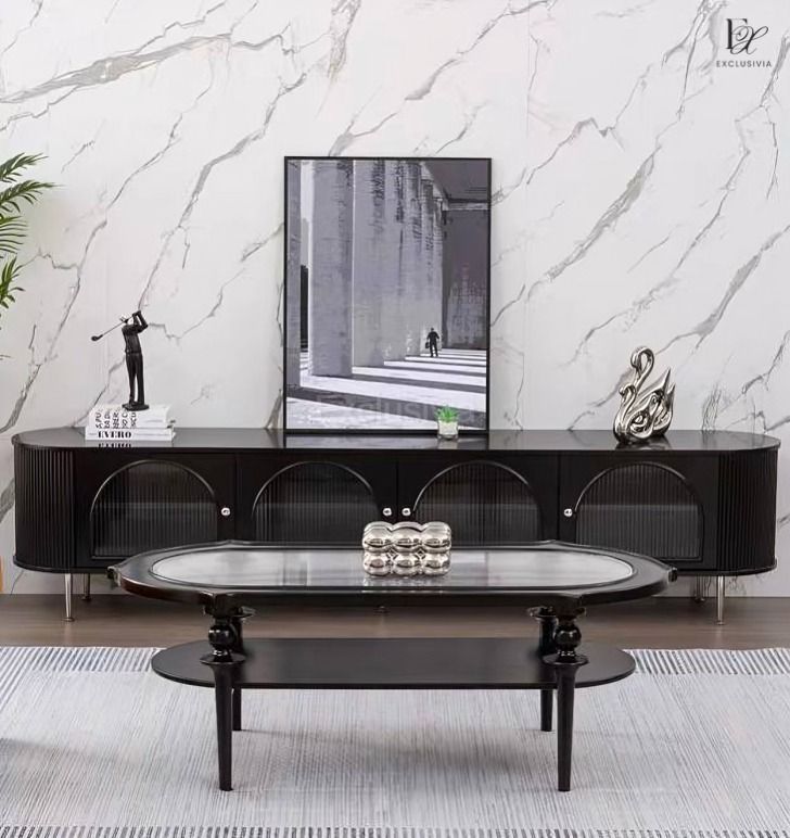 EMBER Modern TV Console - Exclusivia