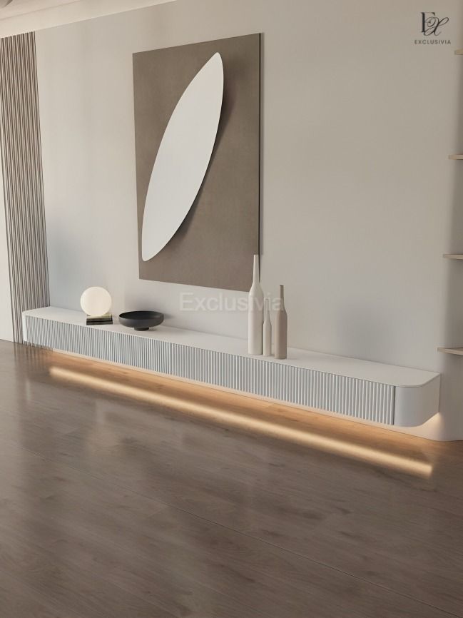 ENIGMA Modern TV Console & Coffee Table - Exclusivia