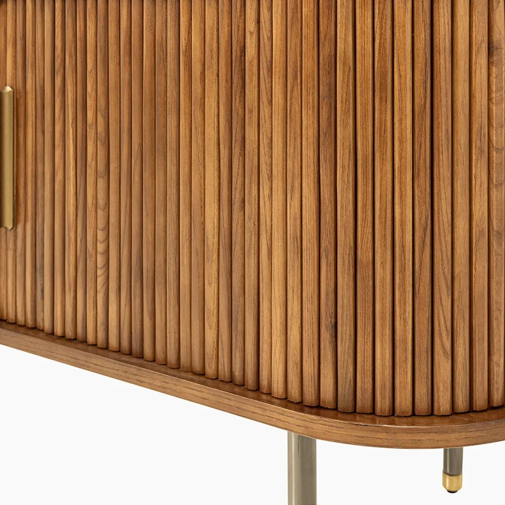 Eos 180 cm Mid - Century Modern TV Stand - Exclusivia