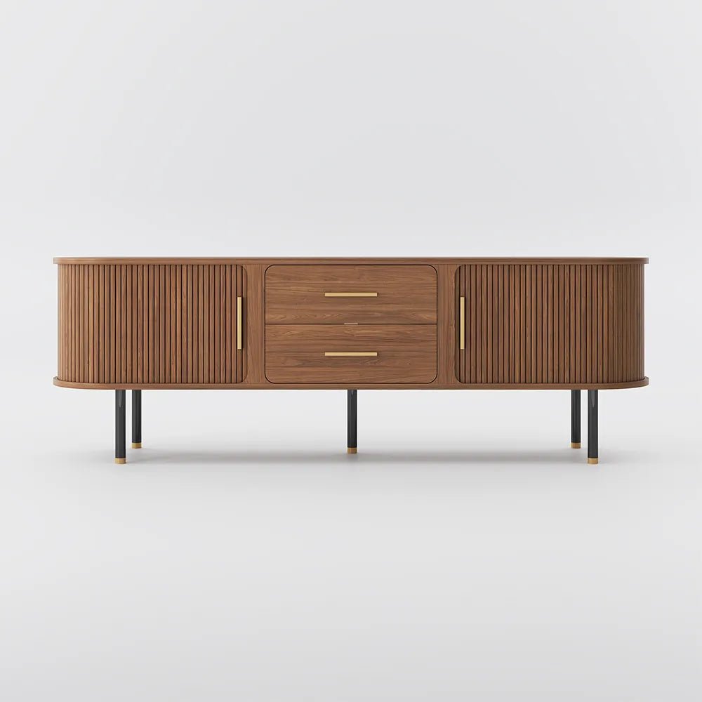 Eos 180 cm Mid - Century Modern TV Stand - Exclusivia