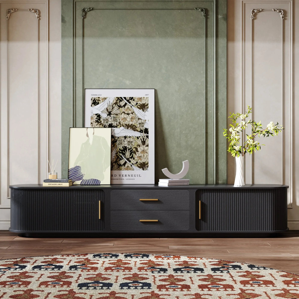 Eos Mid - Century Modern TV Stand - Exclusivia