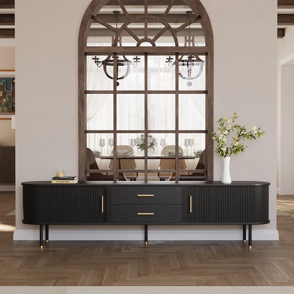 Eos Mid - Century Modern TV Stand - Exclusivia