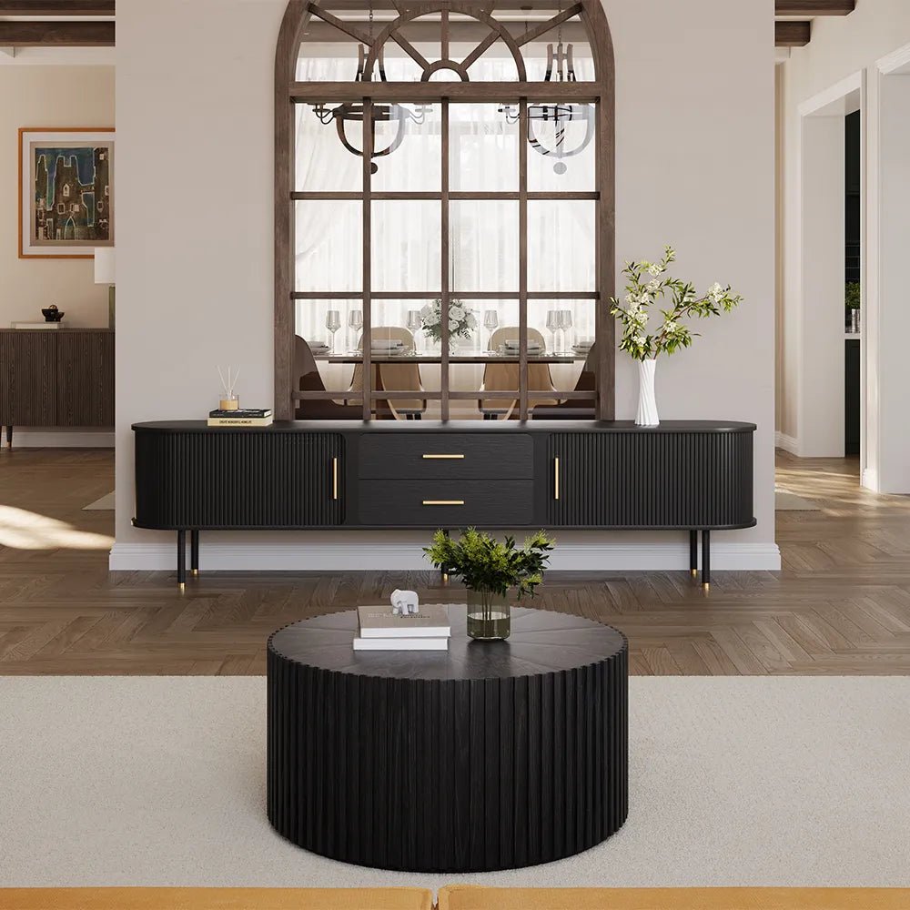 Eos Mid - Century Modern TV Stand - Exclusivia