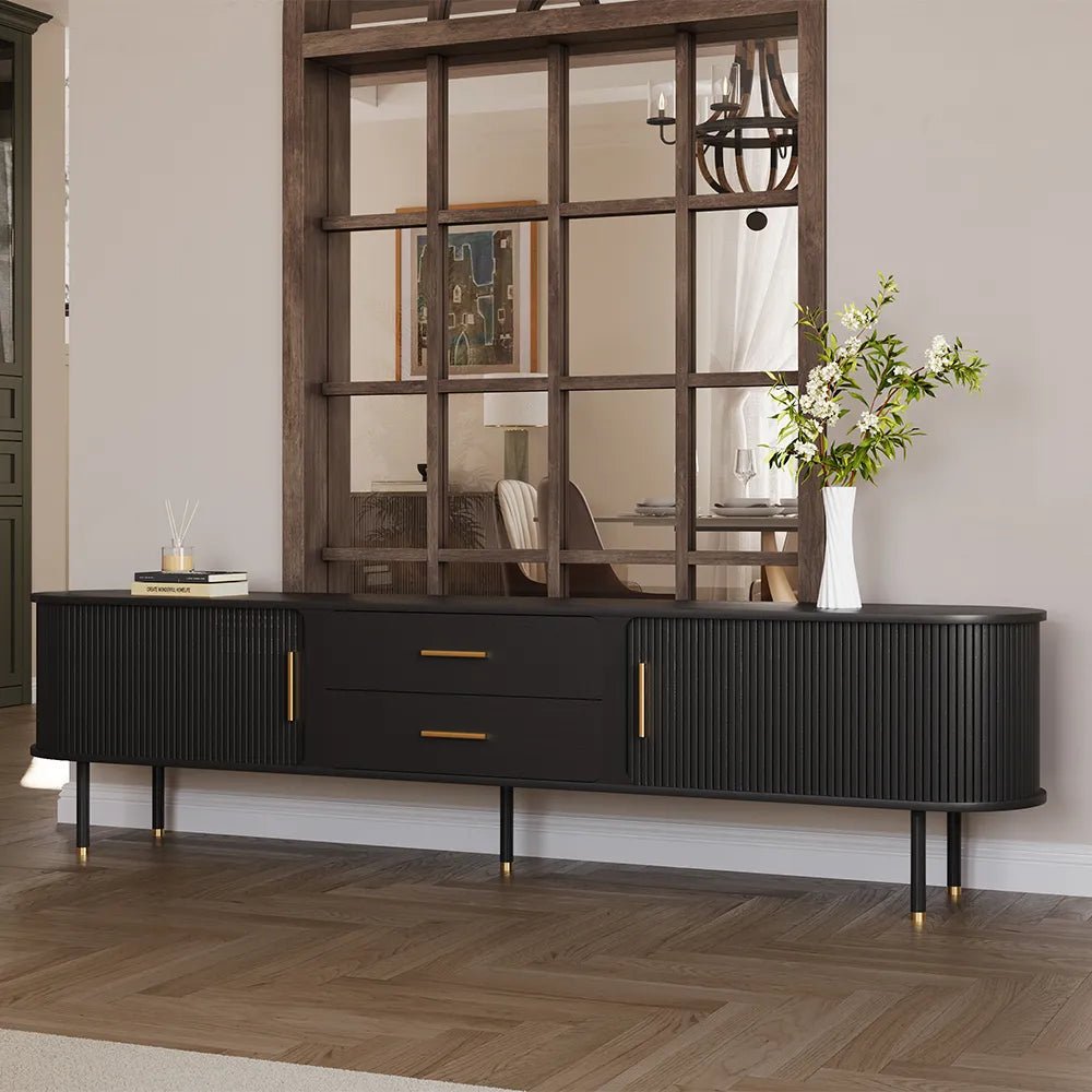 Eos Mid - Century Modern TV Stand - Exclusivia