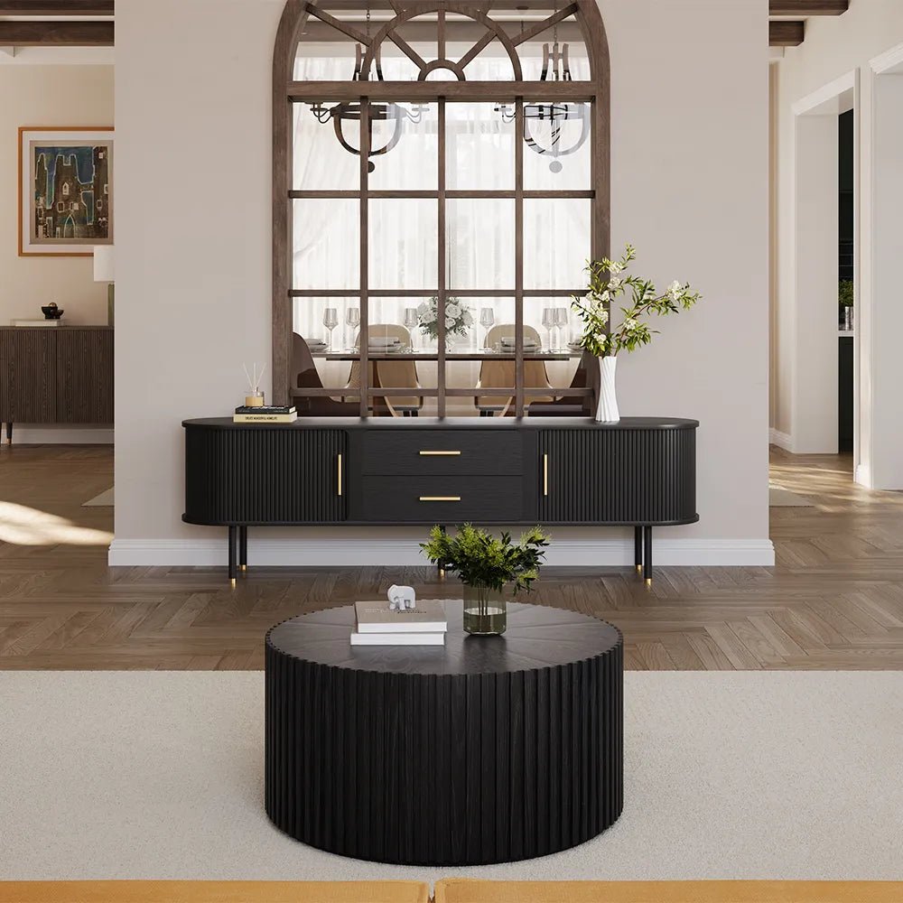 Eos Mid - Century Modern TV Stand - Exclusivia