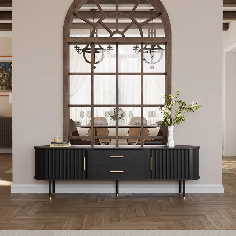 Eos Mid - Century Modern TV Stand - Exclusivia