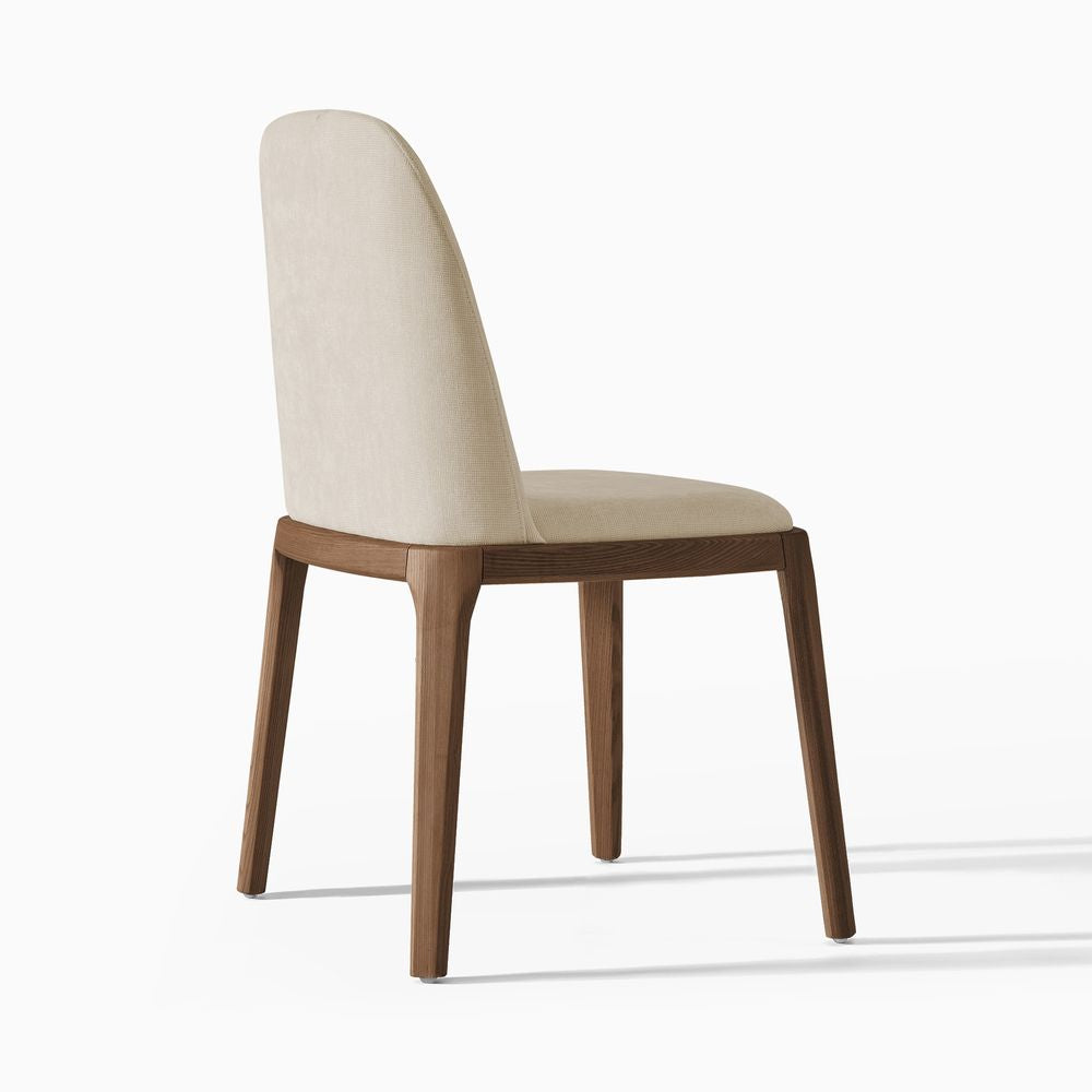 Norrin Cotton Linen Dining Chairs (Set of 2)