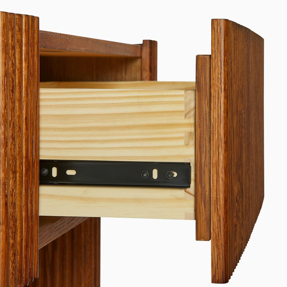 Orlen Oak Coffee Table, 140cm