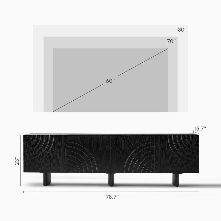 Eron Media Console, 200cm - Exclusivia