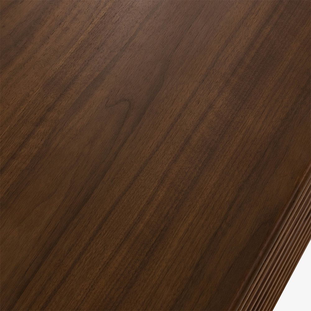Evara Minimalist Fluted TV Stand - Exclusivia