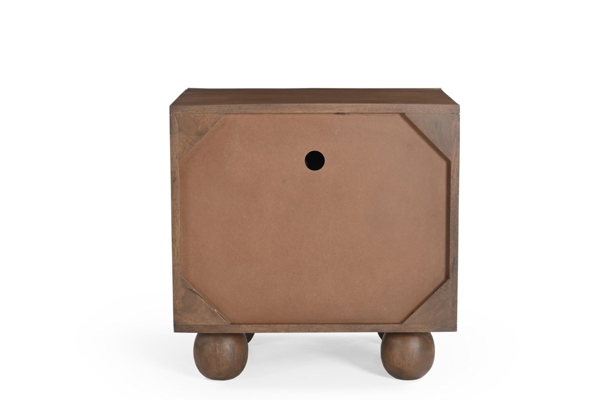 Ezra Mango Wood TV Unit - Exclusivia