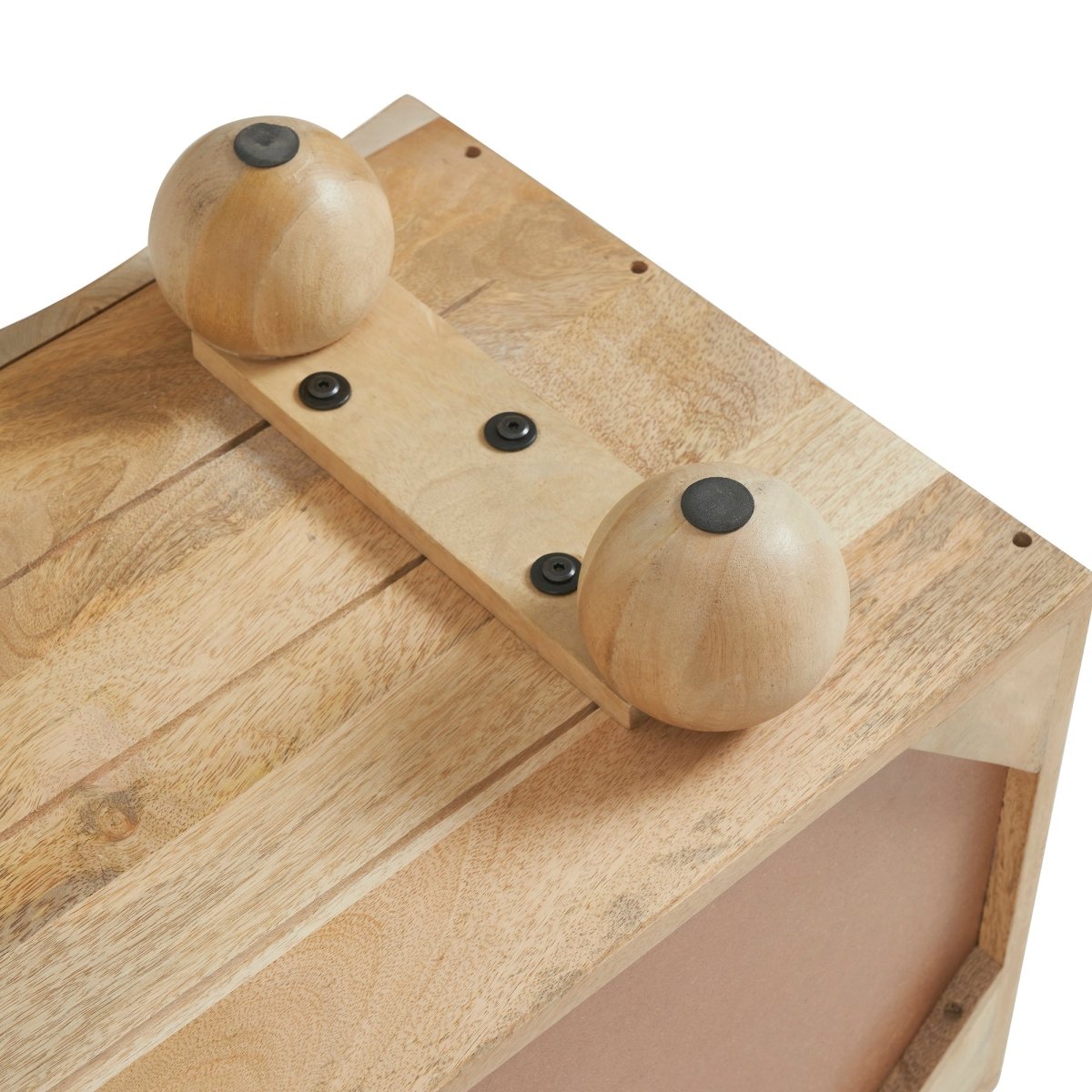 Ezra Mango Wood TV Unit - Exclusivia