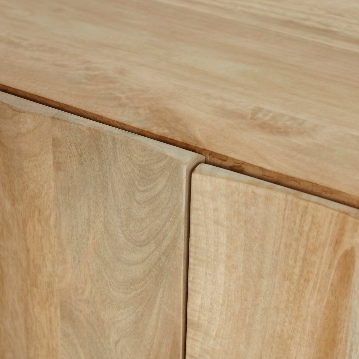 Ezra Mango Wood TV Unit - Exclusivia