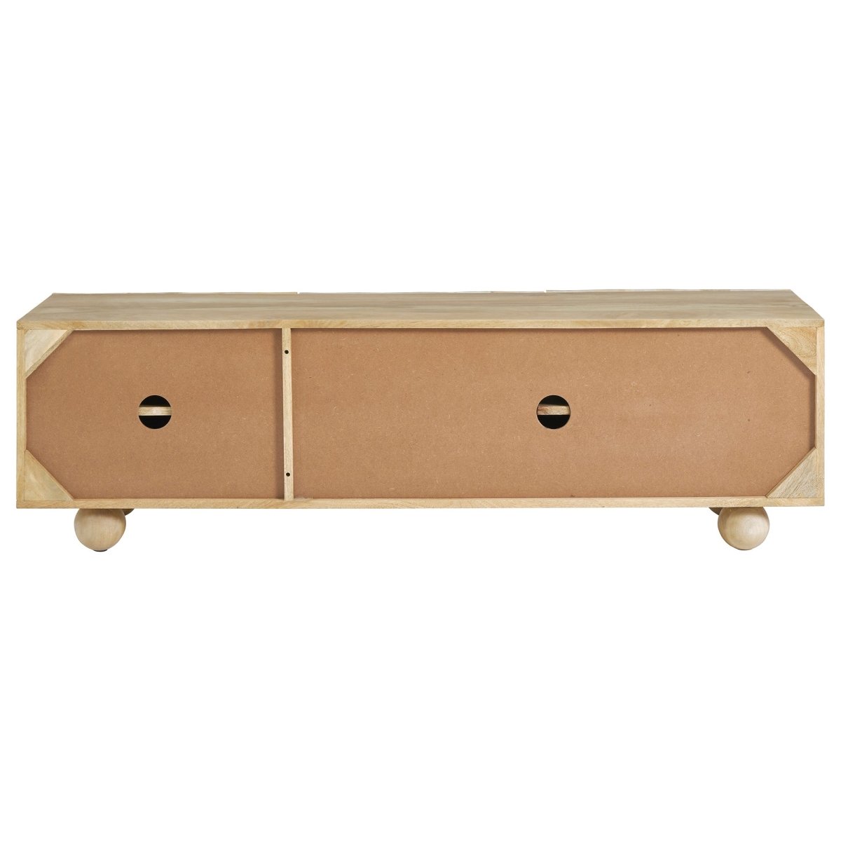 Ezra Mango Wood TV Unit - Exclusivia
