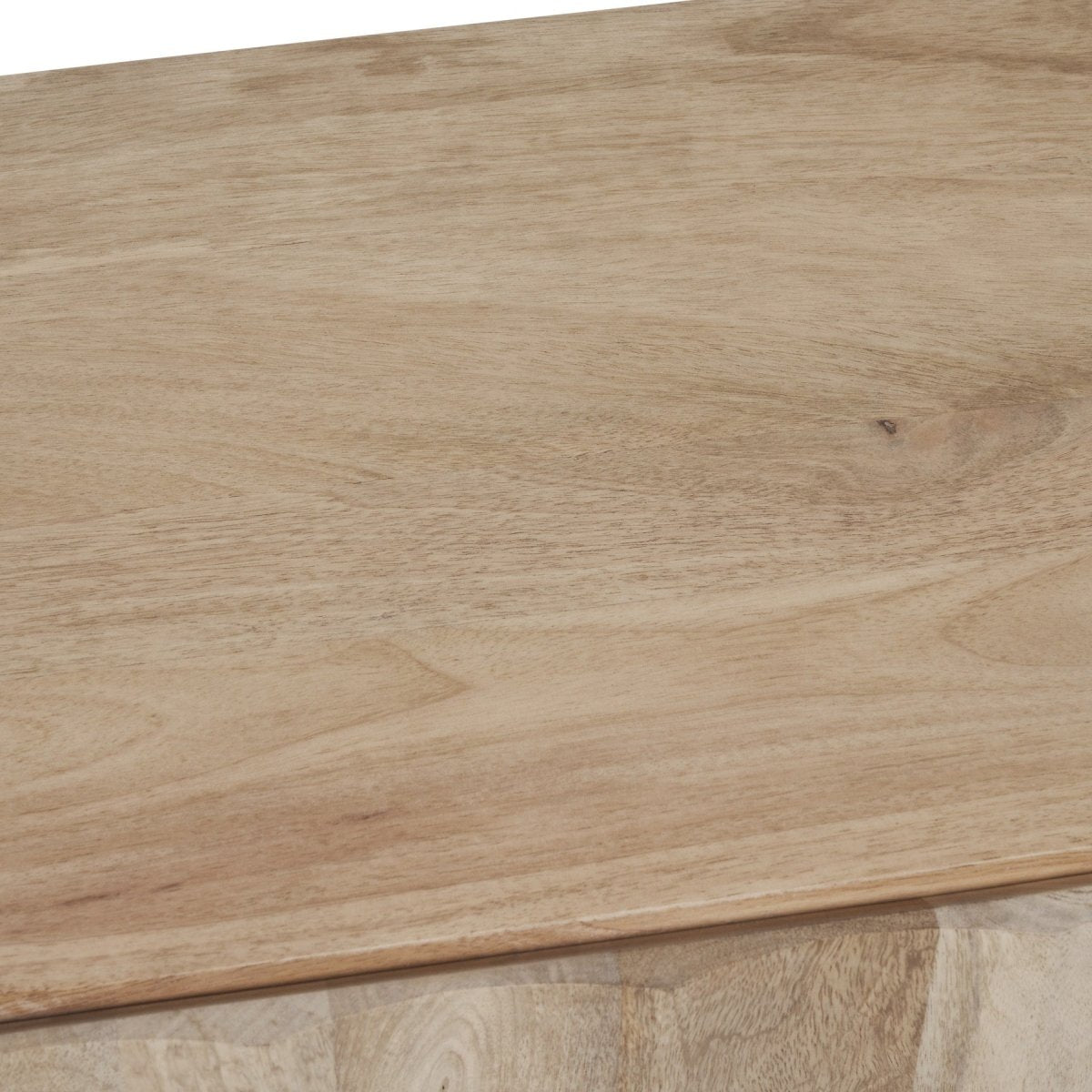 Ezra Mango Wood TV Unit - Exclusivia